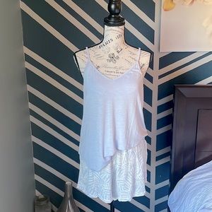 Soma 2 piece pajama tank short set